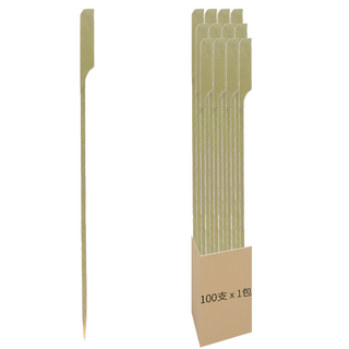 青皮鐵炮竹串 21cm 60g, 1包, 100支