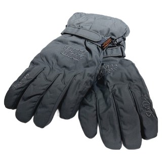 SNOW TRAVEL 雪之旅 AR-3 英國進口Ski-Dri兩件式防水透氣保暖手套, L, 灰色