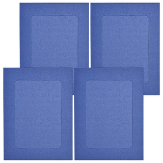 宇進產業 3500 Pr48 獎狀證書夾 22.5 x 30.5 cm, 深藍色, 4個