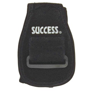 SUCCESS 成功 遠紅外線可調式護肘加壓帶 S5122 男女通用, 黑色, 1個, 24cm~36cm