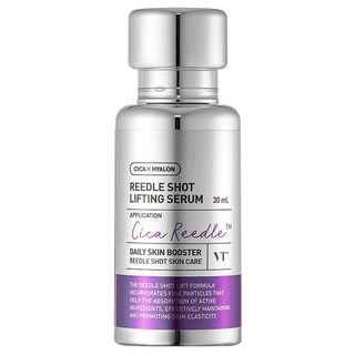 VT COSMETICS 蘆葦提拉精華 30ml CICA REEDLE 每日肌膚助推器, 1瓶