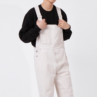 THESTORI 男性棉質吊帶褲