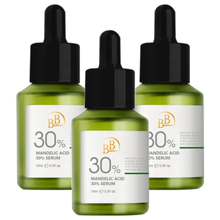 BB AMINO 科研 30%杏仁酸煥膚精華液, 30ml, 3瓶