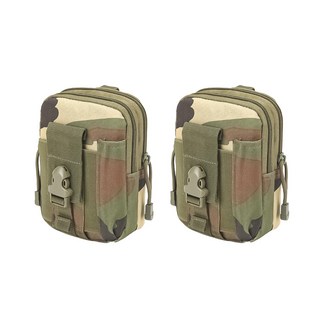 G534多功能腰包 迷彩 116g