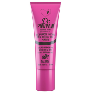 Dr.PAWPAW 慾望粉潤色霜(英國木瓜霜 護唇膏), 1個, 10ml, 粉紅色/果香