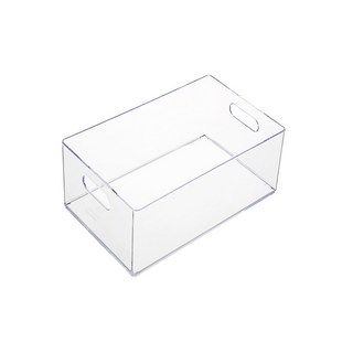 安納 收納盒, 透明色, 1個