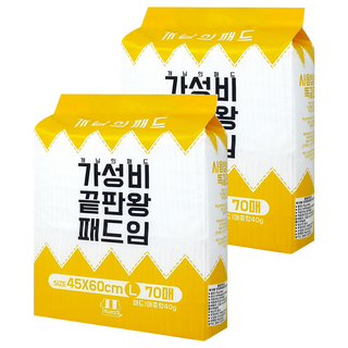 狗狗的店 狗狗尿布墊 40g 70入, 2個, 70個裝