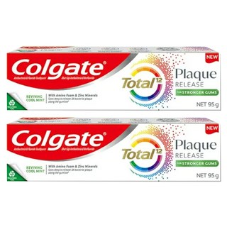 Colgate 高露潔 全效抗牙菌斑舒心沁涼牙膏, 95g, 2條
