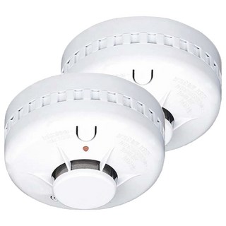 Miraetech 獨立警報型感應器+電池, 2套, 單一顏色