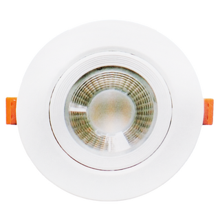 SAMPO 聲寶 7W LED可調式崁燈 7.5cm開孔 LX-PD071E 90 x 43mm, 晝光色, 1個