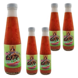 Lisu 泰式沙拉調味醬 涼拌青木瓜, 320g, 5瓶