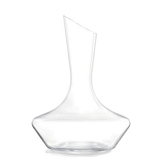 LUCARIS 無鉛水晶醒酒瓶, 長24.1 x 寬24.1 x 高23.4cm, 1965ml, 1個