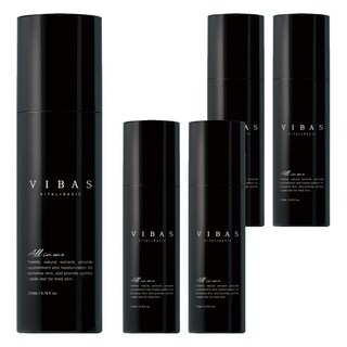 VIBAS 男士多效合一乳液, 150ml, 5個