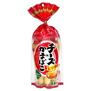 Natori Food 起司魚板棒 辣味 8入, 232g, 1袋