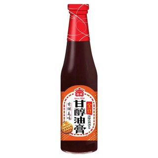義美 全豆純釀造甘醇油膏, 420ml, 1瓶