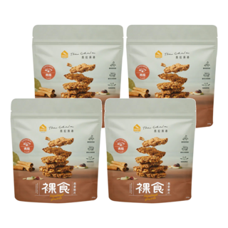 The Chala 蕎拉燕麥 裸食燕麥脆片, 230g, 4包