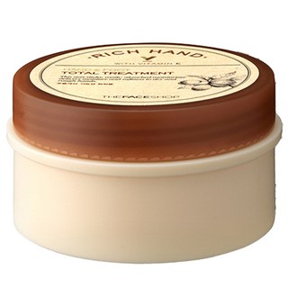 더 페이스샵 리치핸드V 핸드앤풋 토탈 트리트먼트, 120ml, 1개