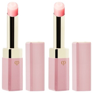 cle de peau 肌膚之鑰 奢華訂製粉漾潤唇膏 2.8g, 1 玫瑰花苞粉, 2件