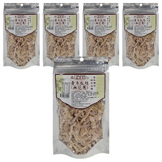 原味復刻 青木瓜絲, 80g, 5包