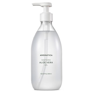 아로마티카 수딩 알로에 베라 젤, 500ml, 1개