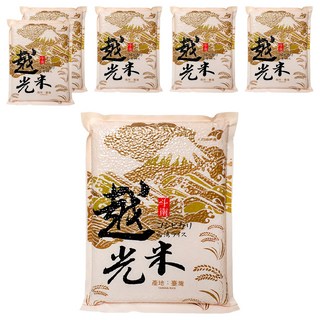 斗南鎮農會 富士越光米, CNS一等, 2kg, 6包