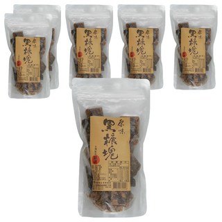 埔里農會 原味黑糖塊, 380g, 6包