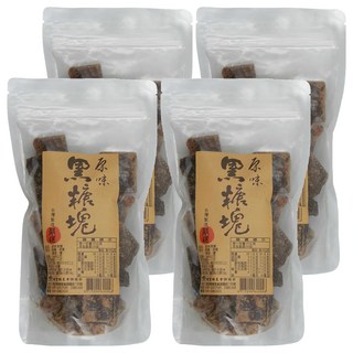 埔里農會 原味黑糖塊, 380g, 4包