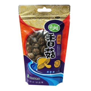 水里香菇 中小菇 台灣產, 300公克, 300g, 1包