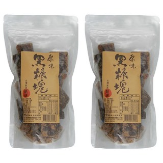 埔里農會 原味黑糖塊, 380g, 2包