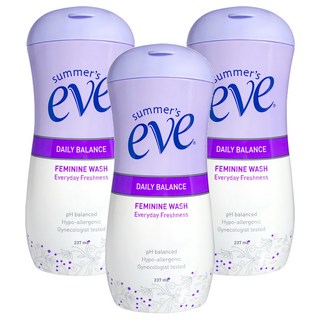 summer's eve 賦活美學浴潔露 甜美香氛, 237ml, 3瓶