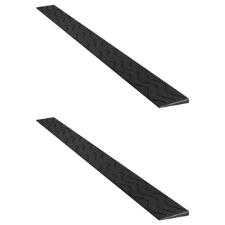 ReadyBox 安全門檻斜坡板 門檻坡道 支撐座, 2個, 黑色