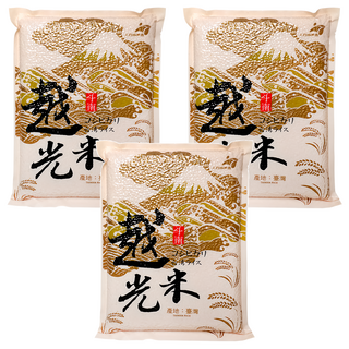 斗南鎮農會 富士越光米, CNS一等, 2kg, 3包