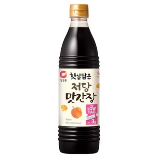청정원 햇살담은 저당 맛간장, 840ml, 1개