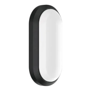 DANCELIGHT 舞光 16W 白鯨防水壁燈 白光 6500K 265 x 135 x 45mm 1盒, 黑色