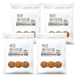 大邱農山烤鷹嘴豆棒, 550克, 4個