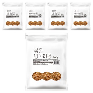 大邱農山烤鷹嘴豆棒, 550克, 5個