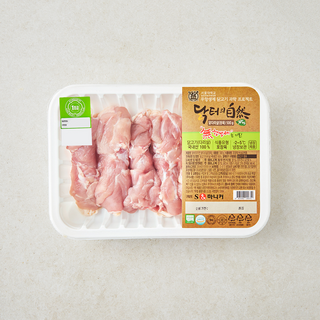 마니커 닭터의자연 무항생제 인증 1등급 닭다리살 정육 (냉장), 500g, 1개