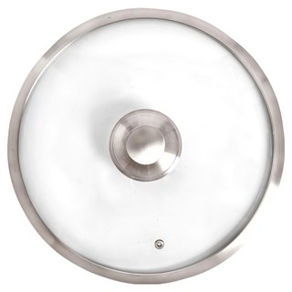 MiyAco 米雅可 典雅304不銹鋼玻璃鍋蓋 高8公分, 30cm, 1個