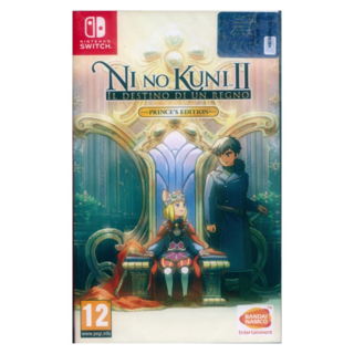 Nintendo 任天堂 SWITCH 二之國 2 王國再臨 王子版 英文歐版