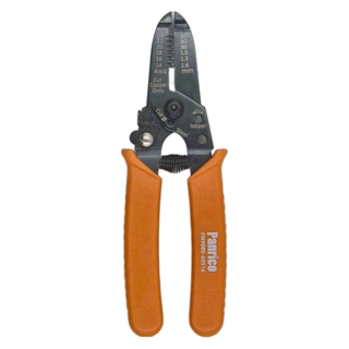 PANRICO 百利世 多功能剝線鉗 7"(0.5~1.6mm), 1個