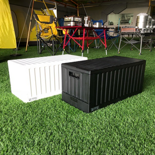 livinbox 樹德 貨櫃收納椅 FB-6432, 白色, 1個