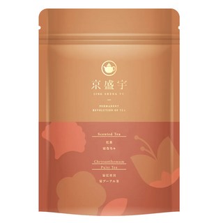 京盛宇 花茶系列 菊花普洱茶包, 2.5g, 10包, 1袋