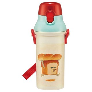 Skater 直飲式水壺, 麵包小偷, 480ml, 1個