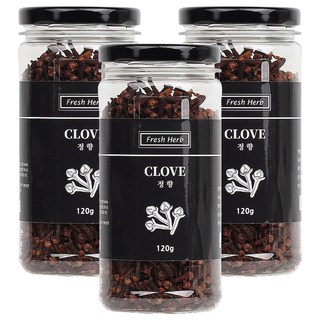 Sinsunherb 丁香, 120g, 3個