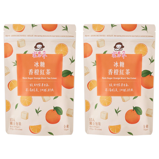 蜜思朵 NEW!冰糖香橙紅茶, 15顆, 17g, 2袋
