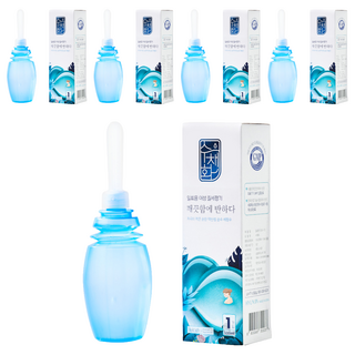 수채화 일회용 여성 질세정기 여성청결제, 110ml, 5개