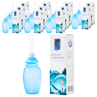 수채화 일회용 질세정기 여성청결제, 110ml, 12개