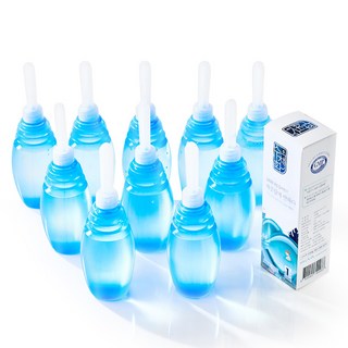 수채화 일회용 여성 질세정기, 110ml, 10개