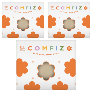 康菲 幼幼3D醫療口罩 1~3歲, 30片, 繽紛派對 粉紅色, 3盒