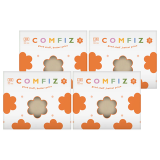 康菲 幼幼3D醫療口罩 1~3歲, 30片, 繽紛派對, 4盒